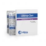 Ultima-Clen 40 mcg (Clenbuterol Hcl) - Used in Fat Loss