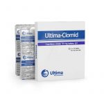 Ultima-Clomid - 50mg - 50 Tabs