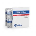 Ultima-Dbol - 25mg - 50 Tabs