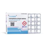 Clomid - 50mg - 50 Tabs
