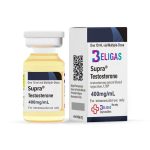 Supra Testosterone 400 mg ( a Blend of Four Testosterone Esters) - Hormone Replacement Therapy