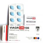 Viagron 100mg ( Sildenafil Citrate) - Medication For Treat Erectile Dysfunction