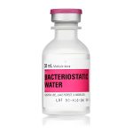 Bacteriostatic Water for Injection Intramuscular 30 ml