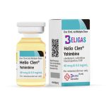 Helio Clen Yohimbine -  40mcg & 5.5mg - 10ml
