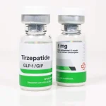 Tirzepatide 5mg (Gip and Glp-1) - For Diabetes and Weight Loss.