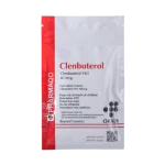 Clenbuterol Hydrochloride 40 mcg - for Breathing Disorders