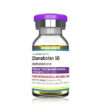 Dianabolan 50 ( Methandienone) 500mg for Intramuscular Use Only