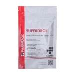 Superdrol  - 10mg - 100 Tabs