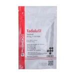 Tadalafil  - 20mg - 50 Tabs
