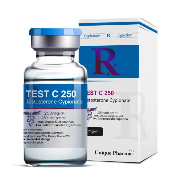 Test C -  250 mg -  10 ml