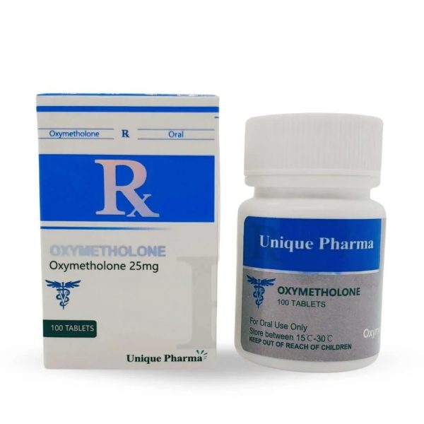 Oxymethelone - 25mg - 100tabs