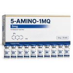 5-AMINO-1MQ - 5mg x 10vials