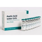 Asetic Acid water 0.6% - 3ml x 10vials