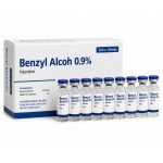 Benzyl Alcoh 0.9% - 3ml x 10vials