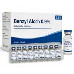 Benzyl Alcoh 0.9% - 10ml x 10vials