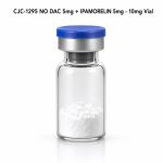 CJC-1295 NO DAC 5mg + IPAMORELIN 5mg - 10mg x 10vials