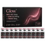 Glow BPC-157 10mg+GHK-CU 50mg+TB500 10mg - 70mg x 10vials
