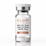 Glow BPC-157 10mg+GHK-CU 50mg+TB500 10mg - 70mg x 10vials