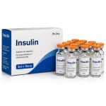 Insulin - 3ml x 10vials