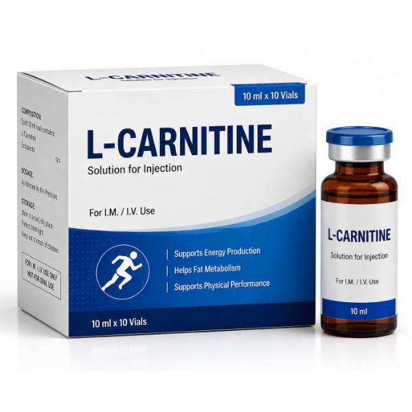 L-Carnitine L-Carnitine - 10ml x 10vials - Image 1