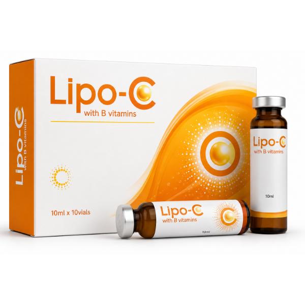 Lipo C with Vit B Lipo-C with B vitamins - 10ml x 10vials - Image 1