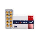 CAREVITRA - 20MG - 100 Tabs