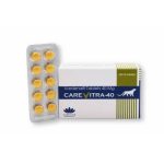 CAREVITRA - 40MG - 100 Tabs