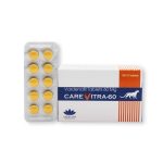 CAREVITRA - 60MG - 100 Tabs