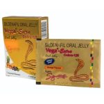 COBRA JELLY - 120MG - 7 Sachets