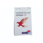 VADEGRA JELLY - 20MG - 7 Sachets