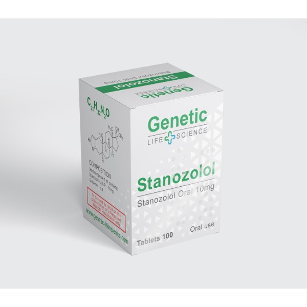 G15 Stanozolol Tab STANOZOLOL - 10MG - 100 Tabs - Image 1