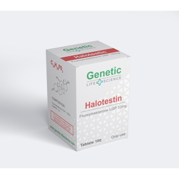 G20 Halost HALOSTATIN - 10MG - 100 Tabs - Image 1