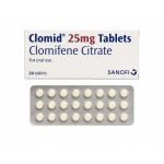 CLOMID - 25MG - 24 Tabs