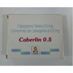 CABERLIN - 0.5MG - 4 Tabs