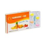 KAMAGRA CHEW - 100MG - 4 Tabs
