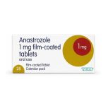 ANASTRAZOL - 1MG - 28 Tabs