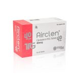 AIRCLEN - 40MCG - 100 Tabs